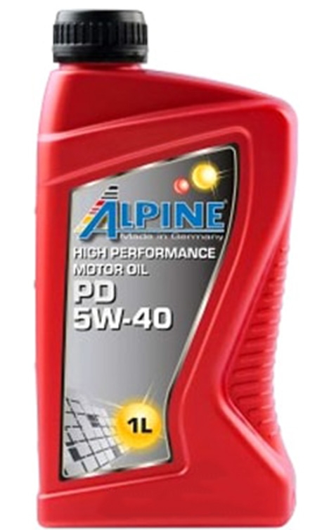 Моторное масло Alpine PD Pumpe-Duse 5W-40 1л