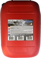 Моторное масло Alpine PSA 5W-30 20л