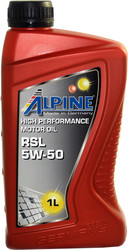 Моторное масло Alpine RSL 5W-30 GM 1л