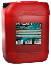 Моторное масло Alpine RSL 5W-30LA 20л