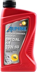 Моторное масло Alpine Special 4T 10W-40 1л