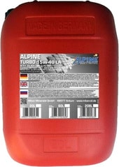 Моторное масло Alpine Turbo 15W-40 LA 20л