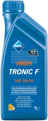 Моторное масло Aral High Tronic F SAE 5W-30 1л