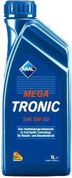 Моторное масло Aral Mega Tronic SAE 5W-50 1л
