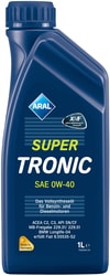 Моторное масло Aral Super Tronic SAE 0W-40 1л