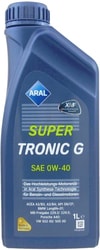Моторное масло Aral SuperTronic G 0W-40 1л