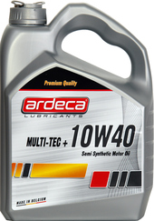 Моторное масло Ardeca MULTI-TEC + B4 10W-40 5л