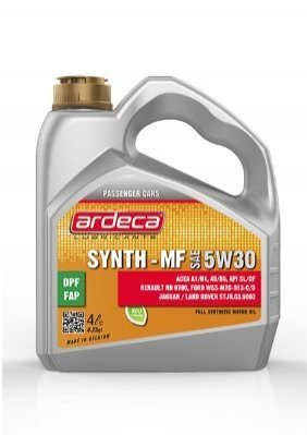 Моторное масло Ardeca P01041ARD004