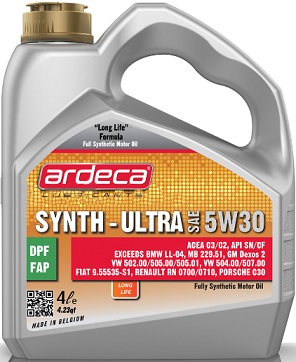 Моторное масло Ardeca P01231ARD004