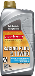 Моторное масло Ardeca Racing Plus 10W-60 1л