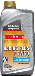 Моторное масло Ardeca Racing Plus 5W-50 1л