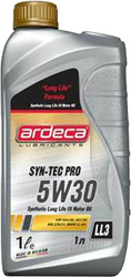 Моторное масло Ardeca SYN-TEC PRO 5W-30 1л