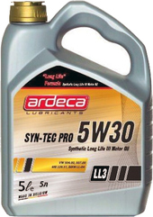Моторное масло Ardeca SYN-TEC PRO 5W-30 5л