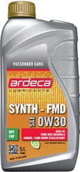 Моторное масло Ardeca SYNTH-FMD 0W-30 1л