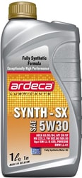 Моторное масло Ardeca SYNTH-SX 5W-30 1л
