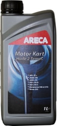 Моторное масло Areca 2 Temps Motor Kart 1л