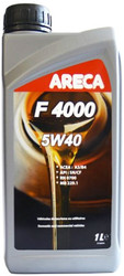 Моторное масло Areca F4000 5W-40 1л [11401]