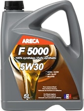 Моторное масло Areca F5000 5W-30 4л