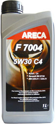 Моторное масло Areca F7004 5W-30 C4 1л [11141]