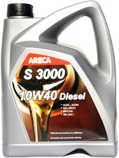 Моторное масло Areca S3000 10W-40 Diesel 4л [12206]