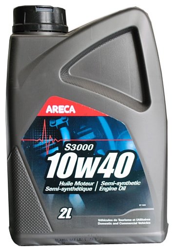 Моторное масло Areca S3000 10W-40 2л