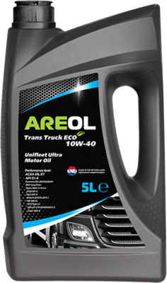 Моторное масло Areol Trans Truck Eco 10W40  10W40AR050 (5л)