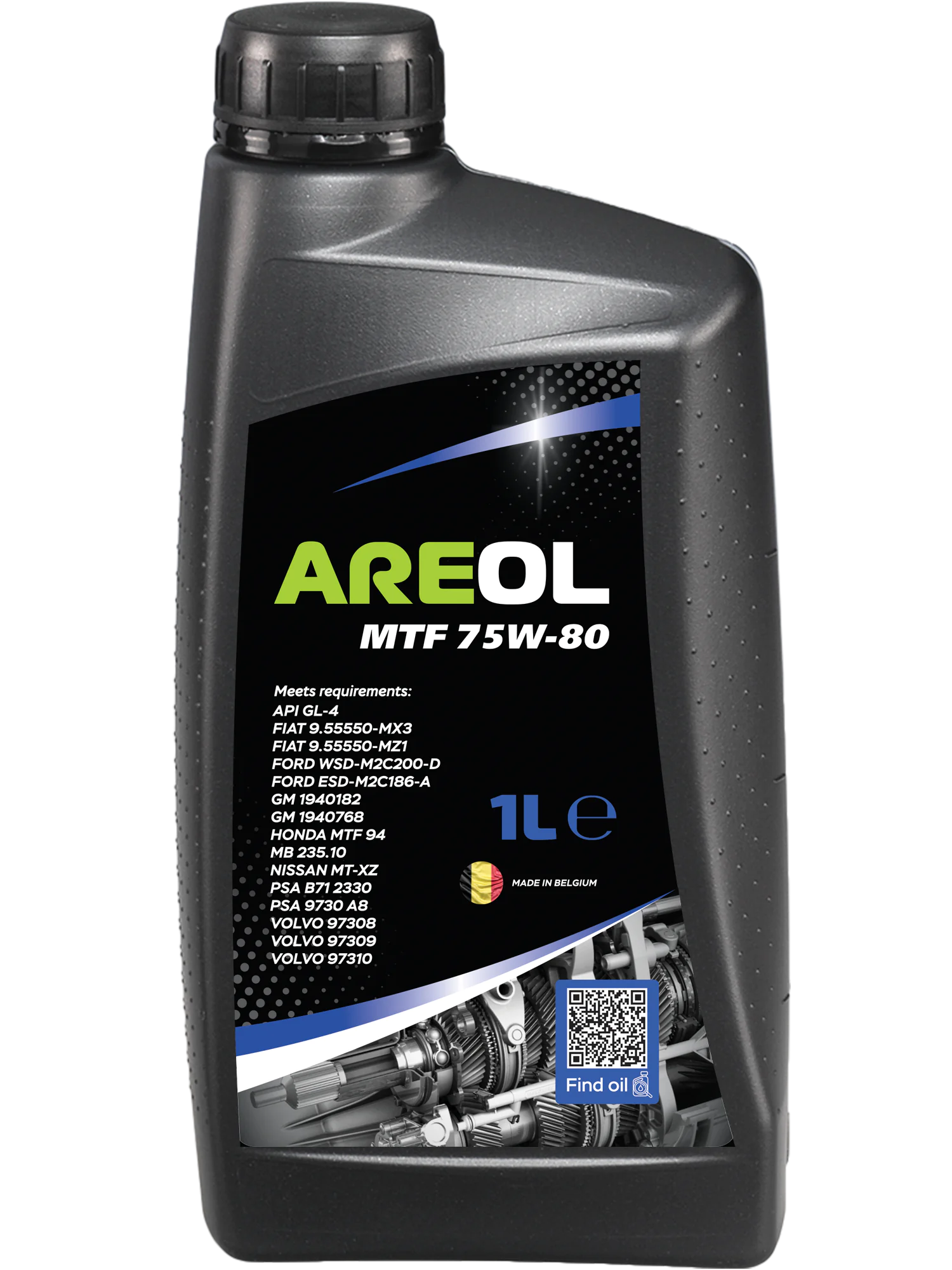 Моторное масло Areol MTF 75W80  75W80AR107 (1л)