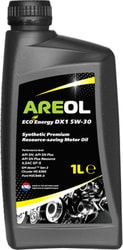 Моторное масло Areol Eco Energy DX1 5W-30 1л