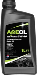 Моторное масло Areol Eco Protect 5W-40 1л