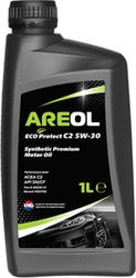 Моторное масло Areol Eco Protect C2 5W-30 1л