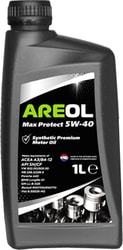Моторное масло Areol Max Protect 5W-40 1л