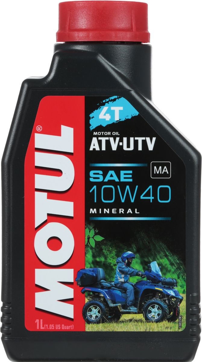 Моторное масло Motul ATV-UTV 4T 10W-40 1л