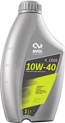 Моторное масло Avol h_CODE 10W-40 1л