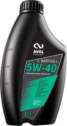 Моторное масло Avol s_WERTVOLL 5W-40 1л