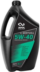 Моторное масло Avol s_WERTVOLL 5W-40 5л