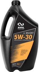 Моторное масло Avol s_WUCHT 5W-30 5л