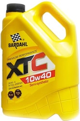 Моторное масло Bardahl XTC 10W-40 5л