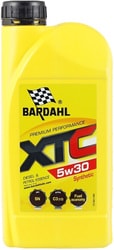 Моторное масло Bardahl XTC 5W-30 1л