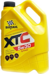 Моторное масло Bardahl XTC 5W-30 5л