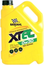 Моторное масло Bardahl XTEC 0W-30 B12 5л