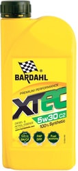 Моторное масло Bardahl XTEC 5W-30 C2 1л