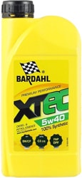 Моторное масло Bardahl XTEC 5W-40 1л