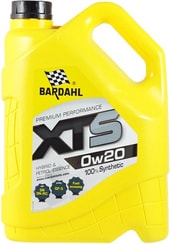 Моторное масло Bardahl XTS 0W-20 5л