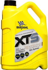 Моторное масло Bardahl XTS 0W-40 5л