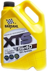 Моторное масло Bardahl XTS 5W-40 5л