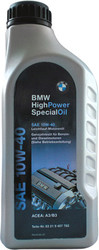 Моторное масло BMW HighPower SpecialOil 10W-40 1л
