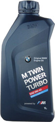 Моторное масло BMW M TwinPower Turbo Longlife-01 0W-40 1л