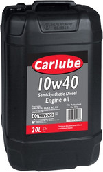 Моторное масло Carlube 10W-40 Semi Synthetic Diesel 20л