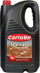 Моторное масло Carlube 10W-40 Semi Synthetic Diesel 4.55л