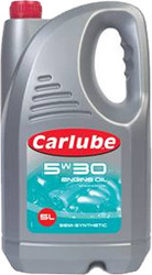 Моторное масло Carlube 5W-30 Semi Synthetic 4.55л